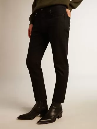 Svarta skinny jeans för herr