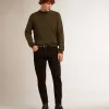 Svarta skinny jeans för herr Svarta skinny jeans för herr