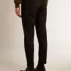 Svarta skinny jeans för herr Svarta skinny jeans för herr