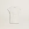 T-shirt för flickor med volangärmar, text och broderi T-shirt för flickor med volangärmar, text och broderi