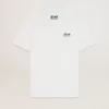 T-shirt från White Star Collection med kontrasterande svart logotyp och stjärna T-shirt från White Star Collection med kontrasterande svart logotyp och stjärna