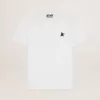 T-shirt från White Star Collection med svart stjärna på framsidan T-shirt från White Star Collection med svart stjärna på framsidan
