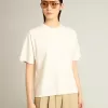 T-shirt i åldrat vitt med omvänd logotyp på baksidan – Jersey Capsule T-shirt i åldrat vitt med omvänd logotyp på baksidan – Jersey Capsule