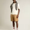 T-shirt i åldrat vitt med omvänd logotyp på baksidan – Jersey Capsule T-shirt i åldrat vitt med omvänd logotyp på baksidan – Jersey Capsule