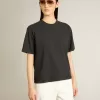 T-shirt i tvättad svart med omvänd logotyp på baksidan – Jersey Capsule T-shirt i tvättad svart med omvänd logotyp på baksidan – Jersey Capsule