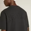 T-shirt i tvättad svart med omvänd logotyp på baksidan – Jersey Capsule T-shirt i tvättad svart med omvänd logotyp på baksidan – Jersey Capsule
