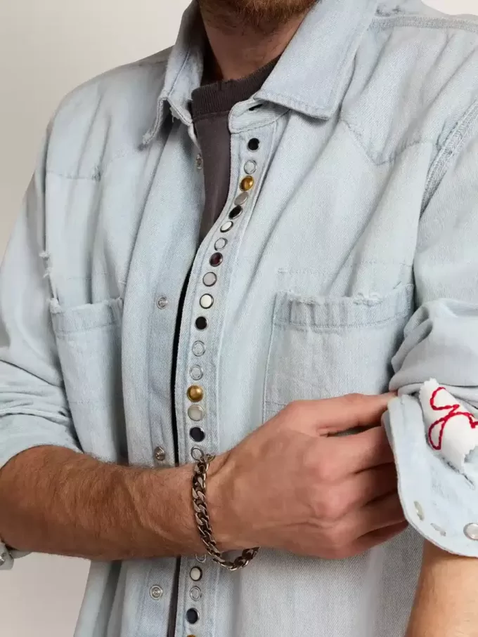 Timeless kedjearmband för män