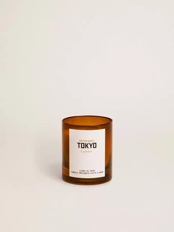 Tokyo Essence Pepper Wood doftljus 200 g Tokyo Essence Pepper Wood doftljus 200 g
