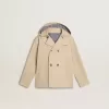 Trenchcoat för barn med avtagbar innerväst Trenchcoat för barn med avtagbar innerväst