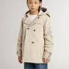 Trenchcoat för barn med avtagbar innerväst Trenchcoat för barn med avtagbar innerväst