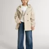 Trenchcoat för barn med avtagbar innerväst Trenchcoat för barn med avtagbar innerväst