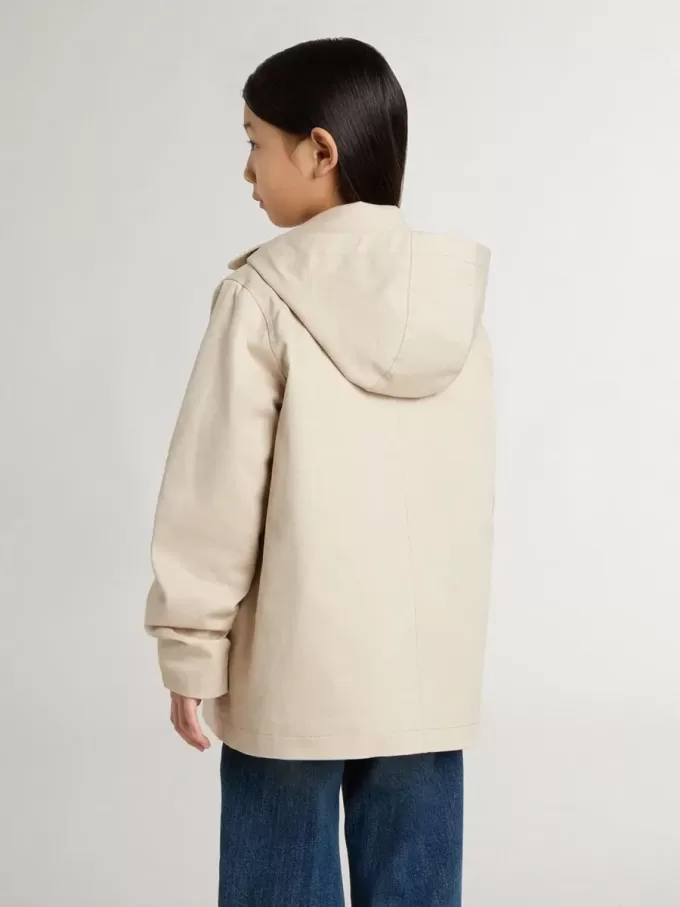 Trenchcoat för barn med avtagbar innerväst Trenchcoat för barn med avtagbar innerväst