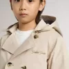 Trenchcoat för barn med avtagbar innerväst Trenchcoat för barn med avtagbar innerväst
