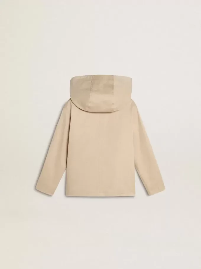 Trenchcoat för barn med avtagbar innerväst Trenchcoat för barn med avtagbar innerväst
