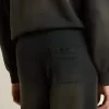 Unisex joggingbyxor i tvättad svart Unisex joggingbyxor i tvättad svart