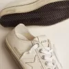 V-Star för damer i läder med vintageeffekt V-Star för damer i läder med vintageeffekt