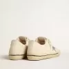 V-Star i beige canvas med silverglittrande stjärna
