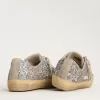 V-Star LTD för damer i silverglitter med isgrå mockastjärna V-Star LTD för damer i silverglitter med isgrå mockastjärna