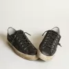 V-Star sneakers i midnattsblå denim med svart läderstjärna och tå V-Star sneakers i midnattsblå denim med svart läderstjärna och tå