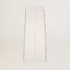 Vita joggingbyxor för dam med stjärnor på sidorna Vita joggingbyxor för dam med stjärnor på sidorna