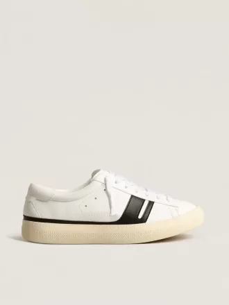 Yatay Model 1B hållbara sneakers med vit biobaserad ovandel och svart Y Yatay Model 1B hållbara sneakers med vit biobaserad ovandel och svart Y