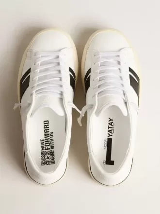 Yatay Model 1B hållbara sneakers med vit biobaserad ovandel och svart Y Yatay Model 1B hållbara sneakers med vit biobaserad ovandel och svart Y