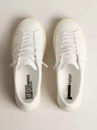 Yatay Model 1B hållbara sneakers med vit biobaserad ovandel och vit Y Yatay Model 1B hållbara sneakers med vit biobaserad ovandel och vit Y